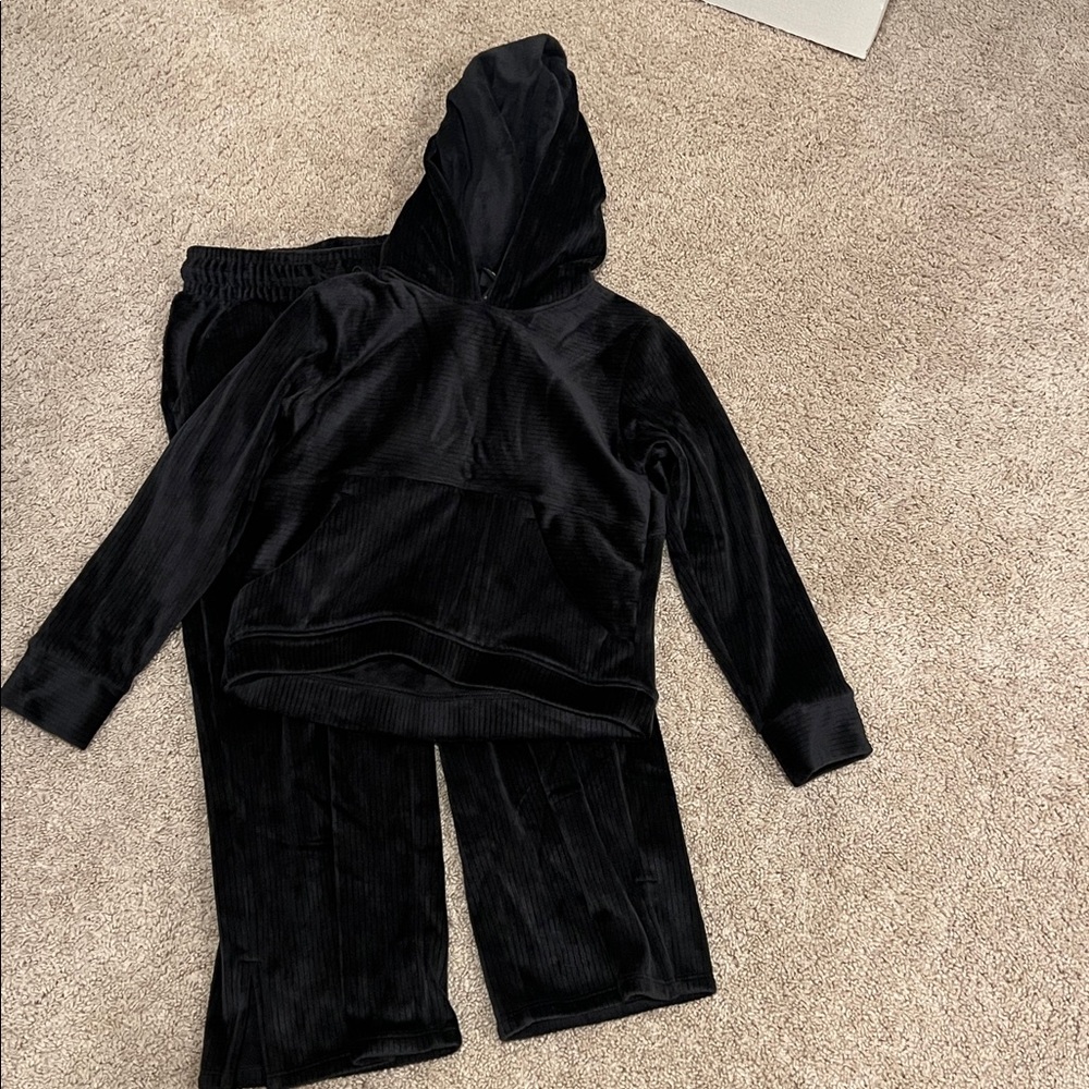 Velour style set